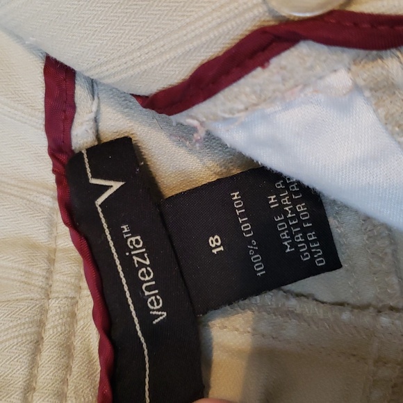 Khaki trouser pants - Picture 4 of 5